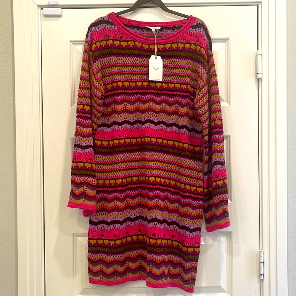 XL knit dress